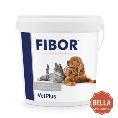 [VetPlus] Fibor สําหรับสุนัขและแมว 500 กรัม / อาหารเสริมเพื่อสุขภาพ ย่อยอาหาร