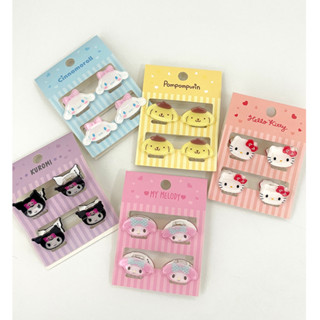 [Sanrio] กิ๊บติดผมน่ารัก นักเรียนหญิง หน้าม้า กิ๊บติดผม เครื…