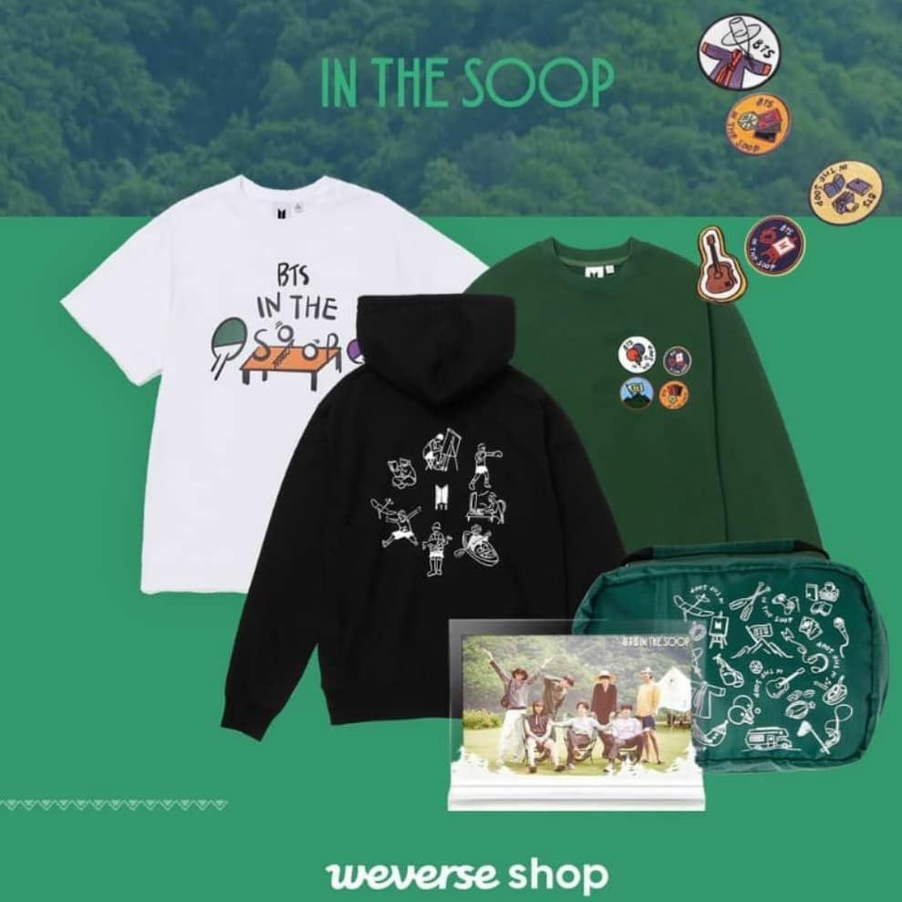 [Kstairway] Bts In The Soop Merchandise Official