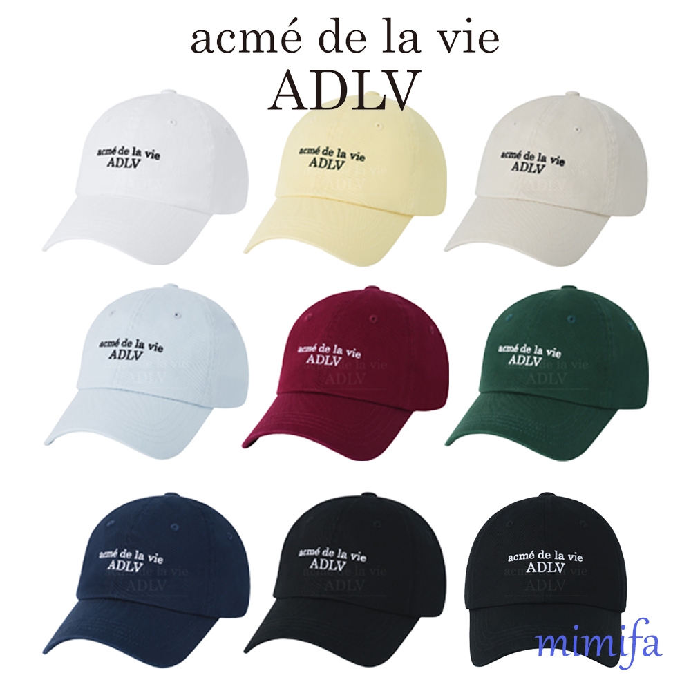 Acme de la vie ADLV BASIC SMALL LOGO BALL CAP