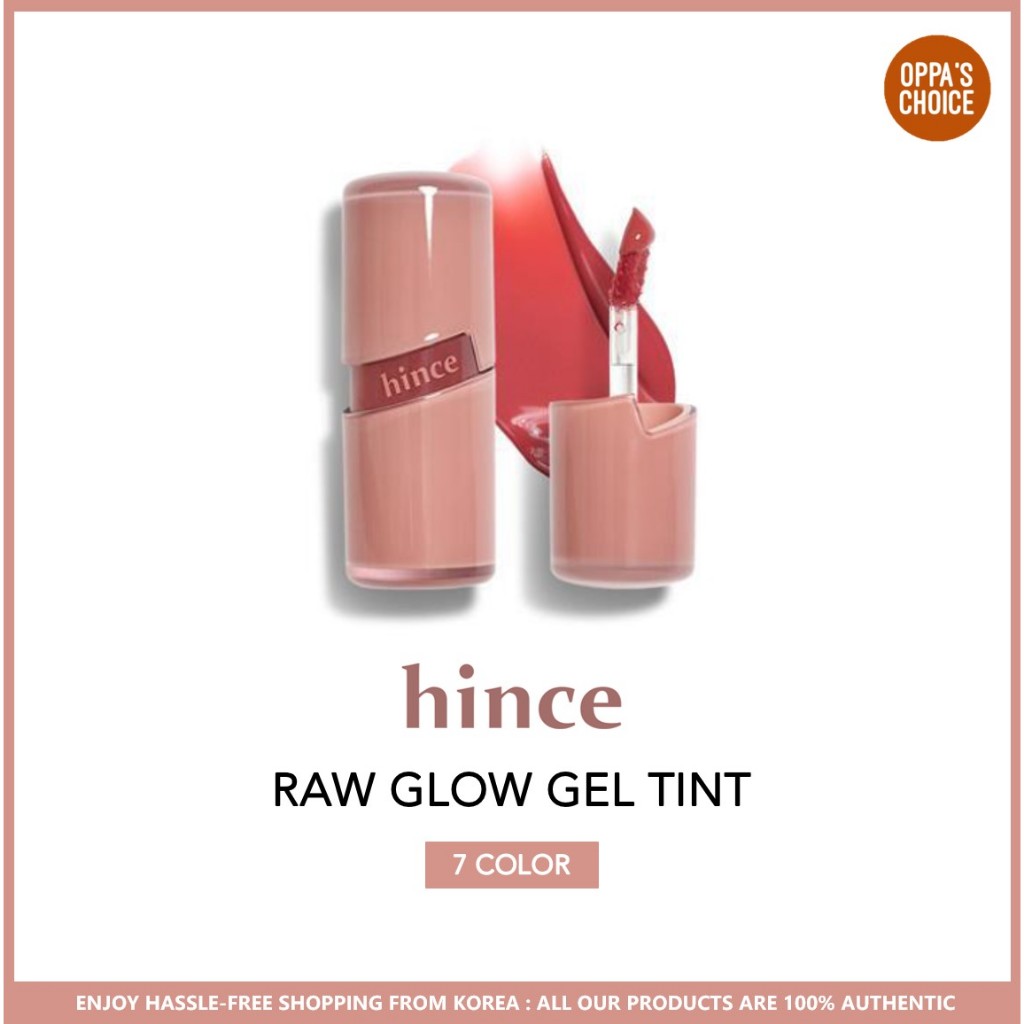 [READY TO SHIP] HINCE RAW GLOW GEL TINT 4ml