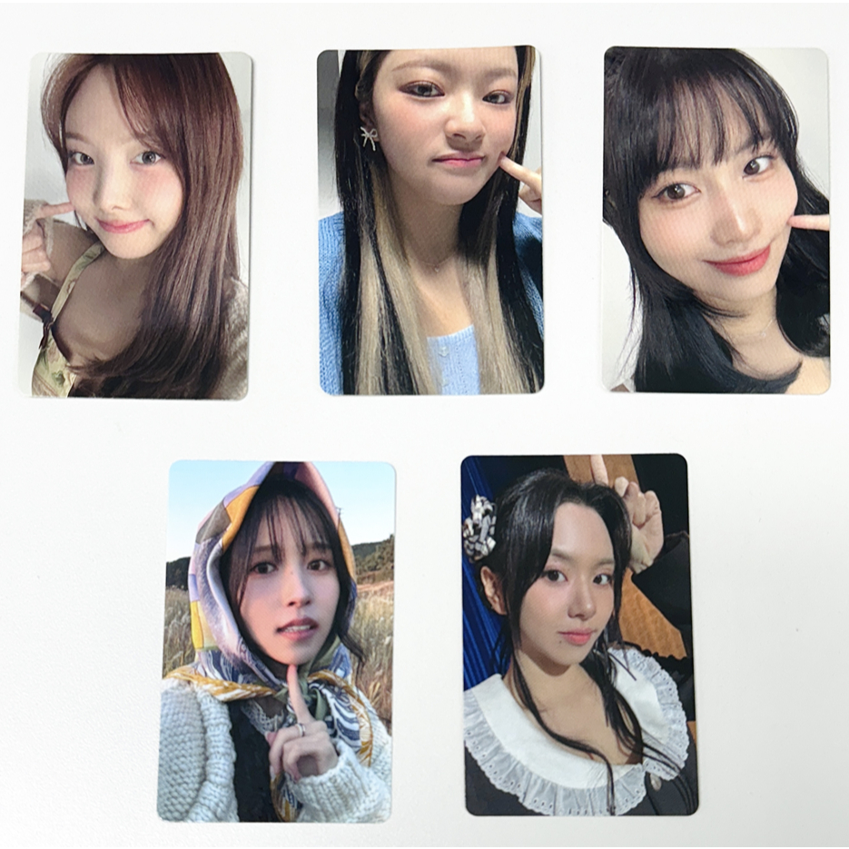 [OFFICIAL] JYP SHOP NEMO TWICE 13th Album WITH YOU-th POB PHOTOCARD