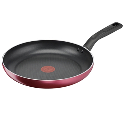 Tefal Urban Rose Induction กระทะนอนสติ๊ก & กระทะ (22 ~ 28 ซม.) เตาอบเครื่องล้างจาน Safe No PFOA สีแด