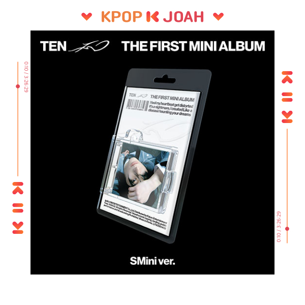(Smini Ver.) TEN (WAYV) [TEN] 1st Mini Album (14th Feb.2024)