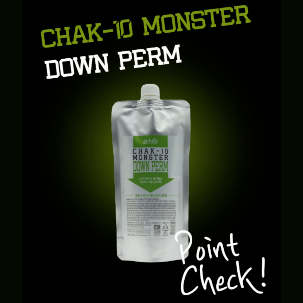 Achoa Chak-10 Monster Down Perm 300 มล ดัดผมลง
