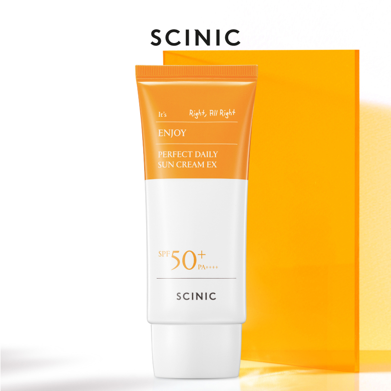 Scinic enjoy perect daliy ซันครีม ex spf50+/50g