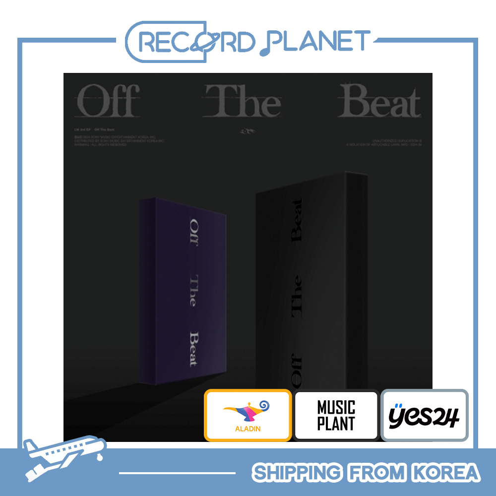 [POB] MONSTA X I.M - 3rd EP [Off The Beat] + Free Gift