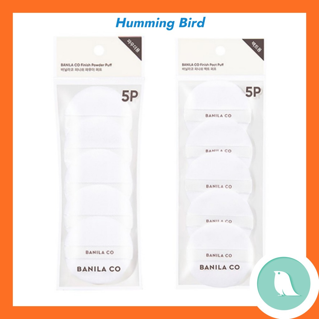 [BANILA Co] Prime Primer Finish Powder & Finish Pact พัฟแต่งหน้า