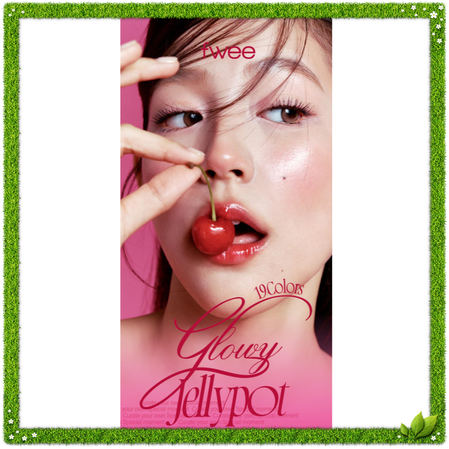 Fwee Glow Jelly Pot Lip & Cheek 19 สี