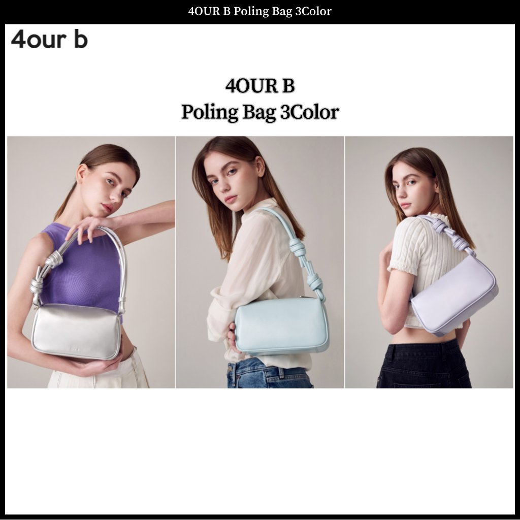 4our B Poling กระเป๋า 3 สี