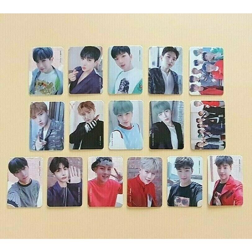 Monsta X Shine Forever Official Photocard KPOP K-POP WANHO IM JOHEON Kihyun