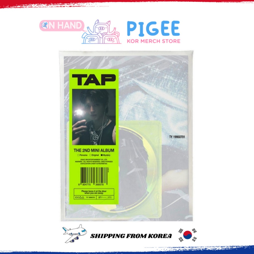 NCT TAEYONG - [ TAP ] 2ND Mini Album (Mystery Pack Ver.)