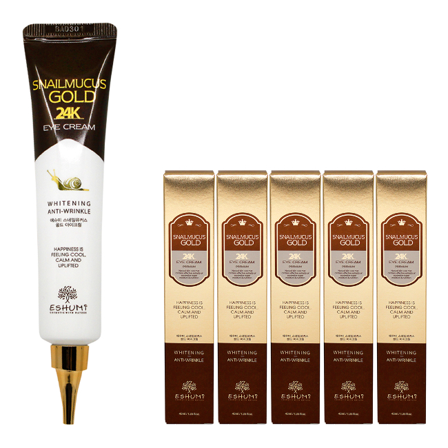 ครีมบํารุงรอบดวงตาส่วนผสมของ Eshumi Major