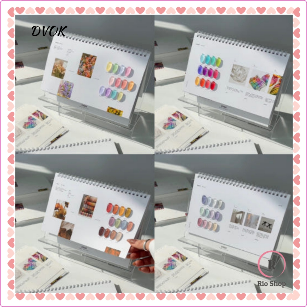 DVOK x Four Seasons 48 Color Set ตะปูน้ําเชื่อม