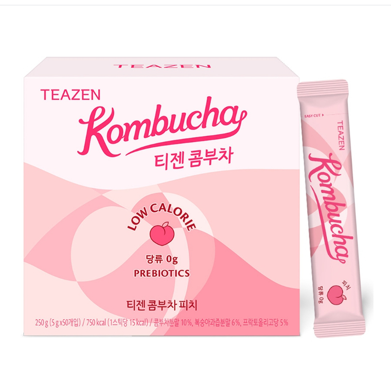 Tizen kombucha พิช ขนาด 5 กรัม 50 ชิ้น 1 ชิ้น