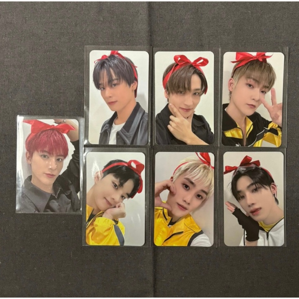 The BOYZ อัลบั้มที่ 2 [PHANTASY] Pt.2 Sixth Sense Watch It OFFICIAL PHOTOCARD Minirecord POB