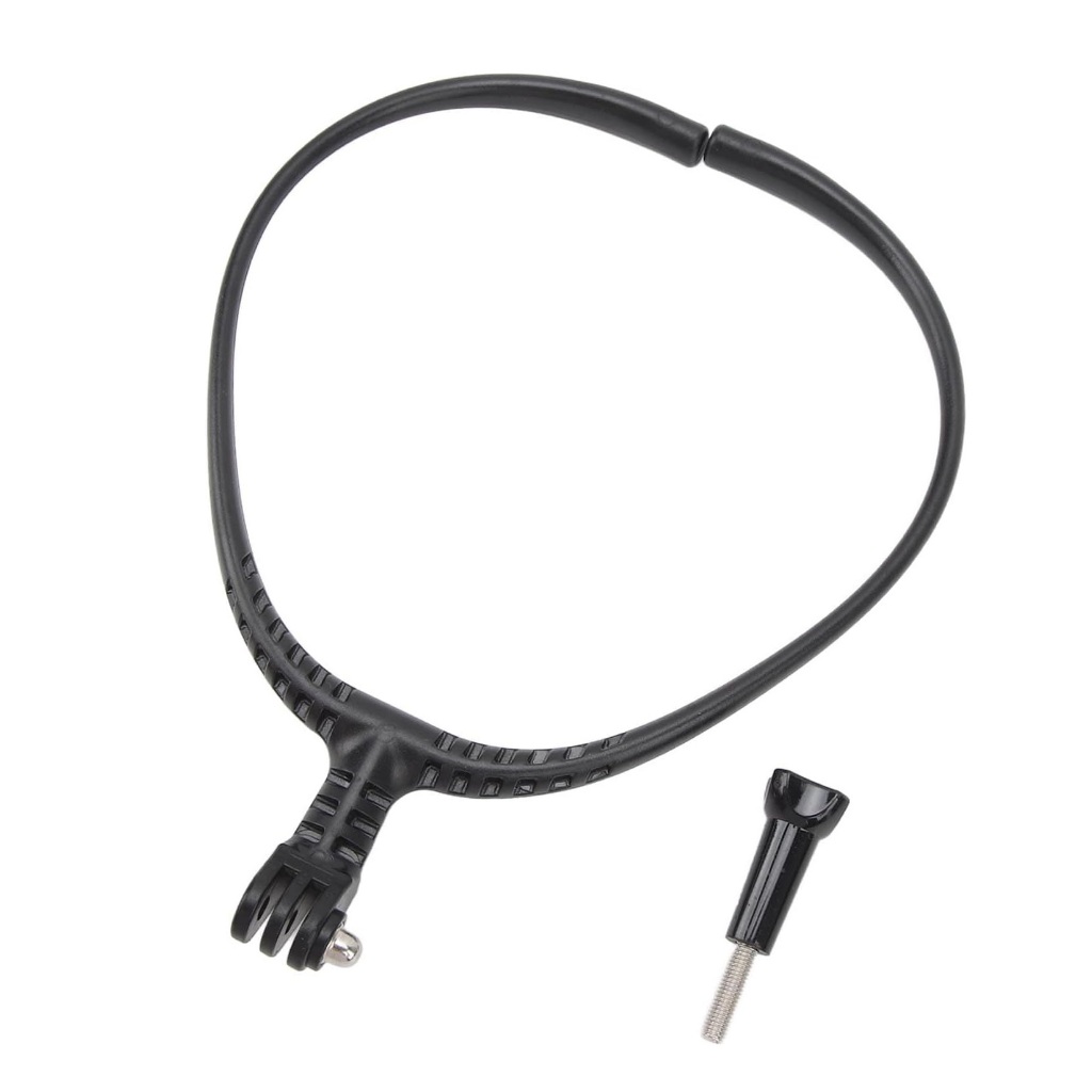 Gopro Hero Neck Holder Mount เหมาะสําหรับ SJCAM AKASO EKEN DJI Insta360 Xiaomi