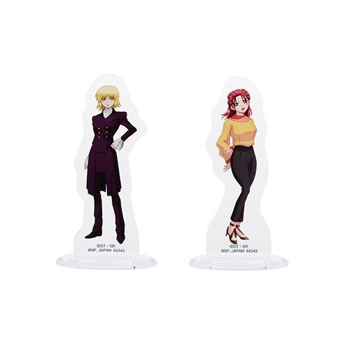 Cagalli Yula Athha / Meyrin Hawke ขาตั้งอะคริลิค - ชุดสูทมือถือ Gundam SEED FREEDOM - Ichiban Kuji -