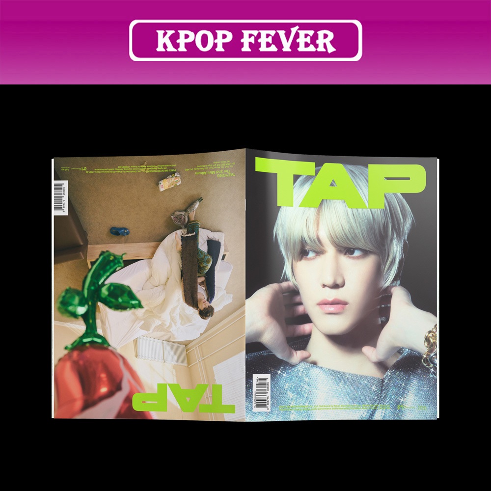 ( POB ) NCT TAEYONG - 2ND MINI ALBUM [ TAP ] ( FLIP ZINE Ver. )