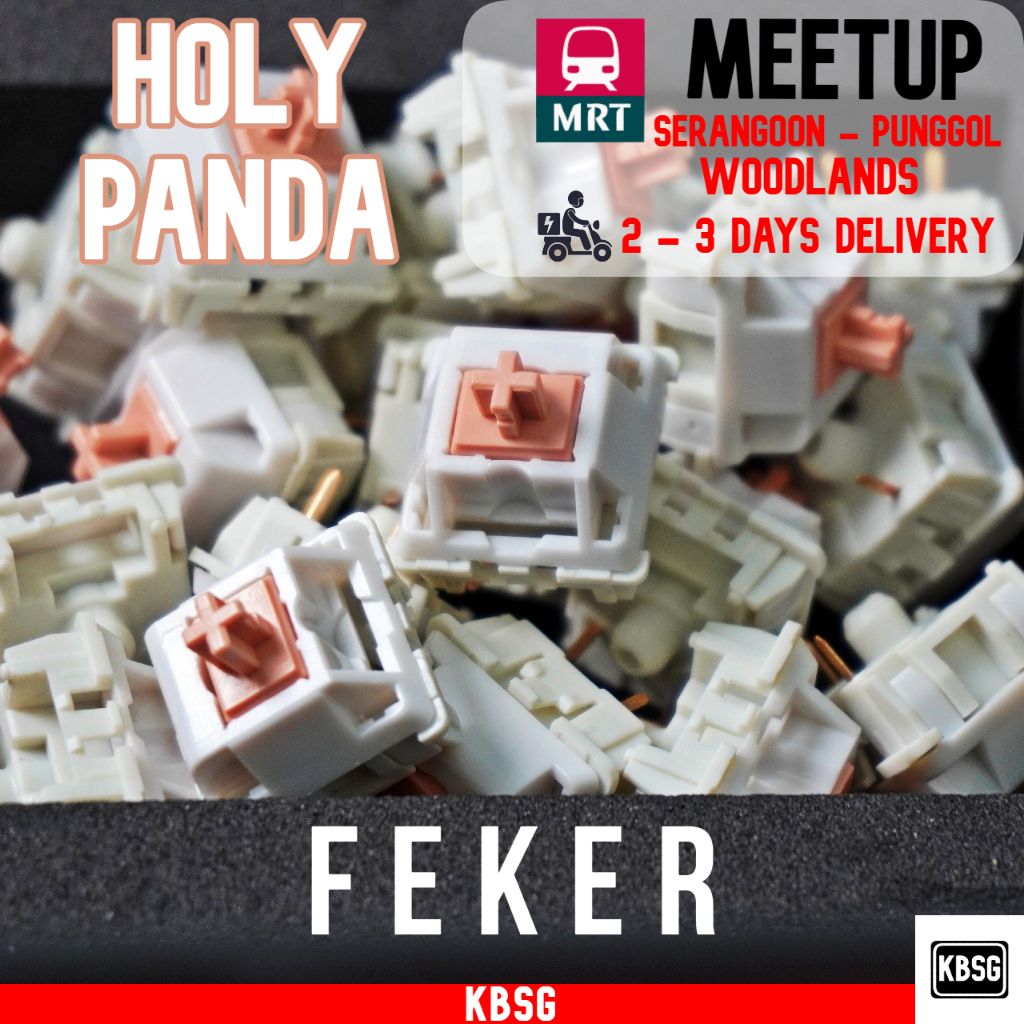 Feker Holy Panda switch สําหรับคีย์บอร์ดแบบกลไก
