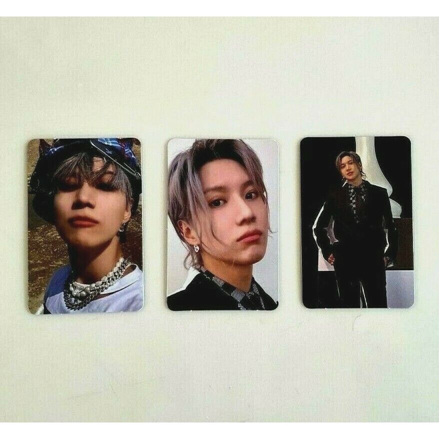 Shinee ของแท้อย่างเป็นทางการ PHOTOCARD TAEMIN - The 3rd Mini Album : Advice