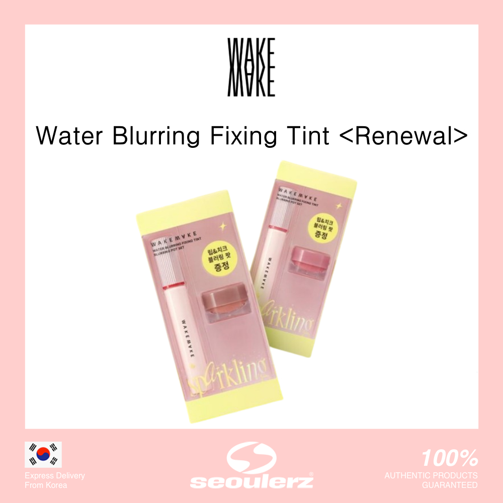 [WAKEMAKE] <New Color> Water Blurring Fixing Tint Renewal 15 Colors 3.5g