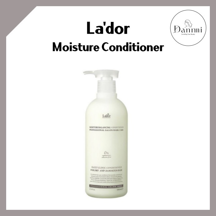 [La'dor] Lador Moisture Balancing Conditioner Professional Salon Care Treatment 530ml