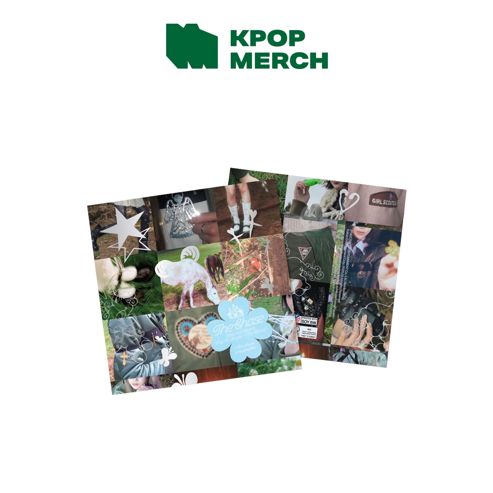 Hearts2Hearts - 1st single album [ The Chase ]_Package ver