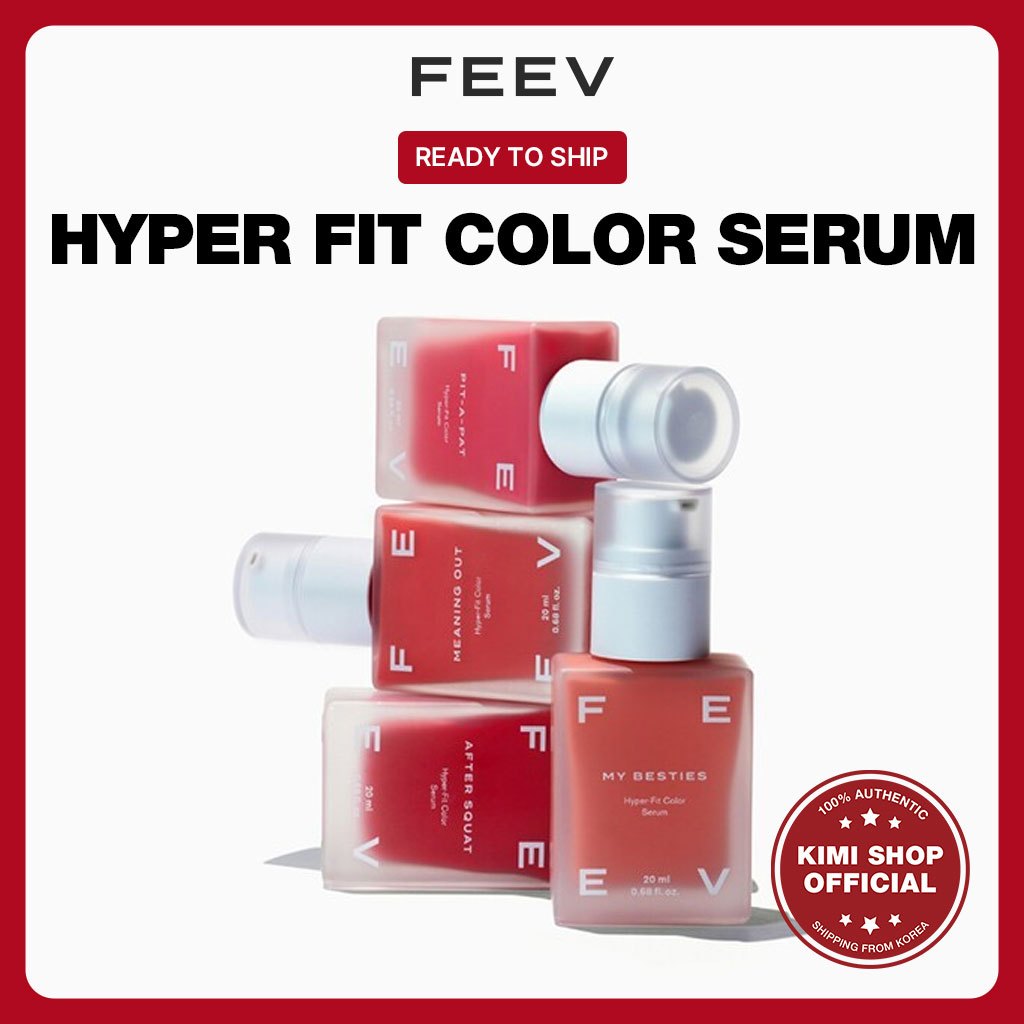 [FEEV] Hyper-fit บลัชออน เนื้อลิขวิด เซรั่ม 5 สี / ผลิตภัณฑ์ดูแลผิวเกาหลี