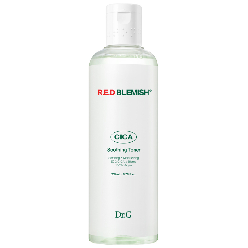 Dr.G RED Blemish Cica Soothing Toner 6.67 fl.oz / 200ml
