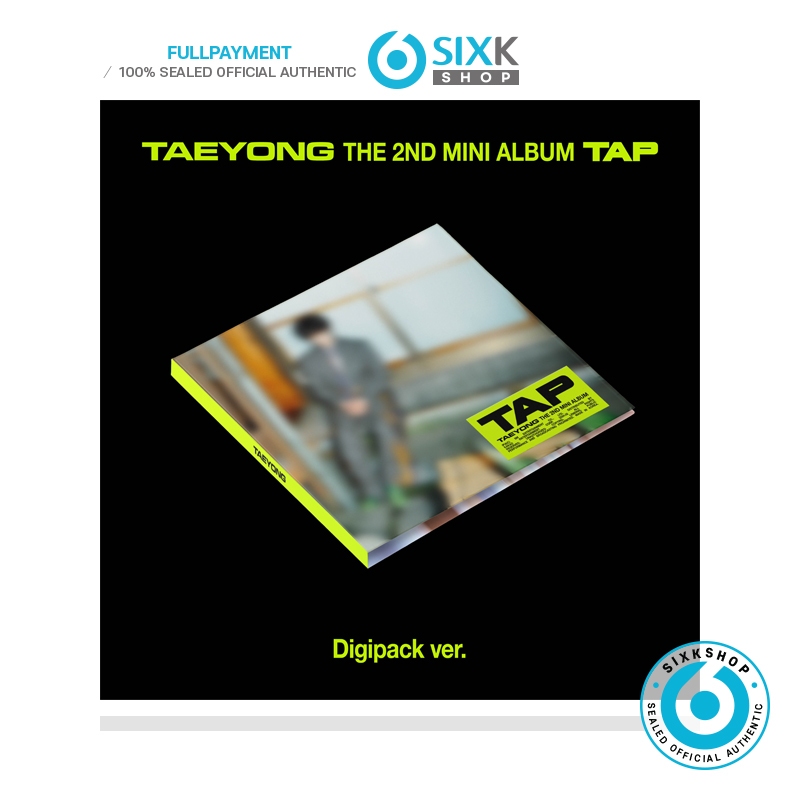 (Digipack Ver.) TAEYONG The 2nd Mini Album TAP