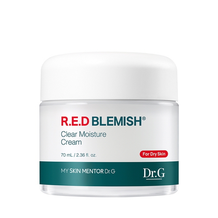 [Dr.G] R.e.d Blemish Clear Moisture Cream ครีมบํารุงผิวหน้า ให้ความชุ่มชื้น 70 มล.