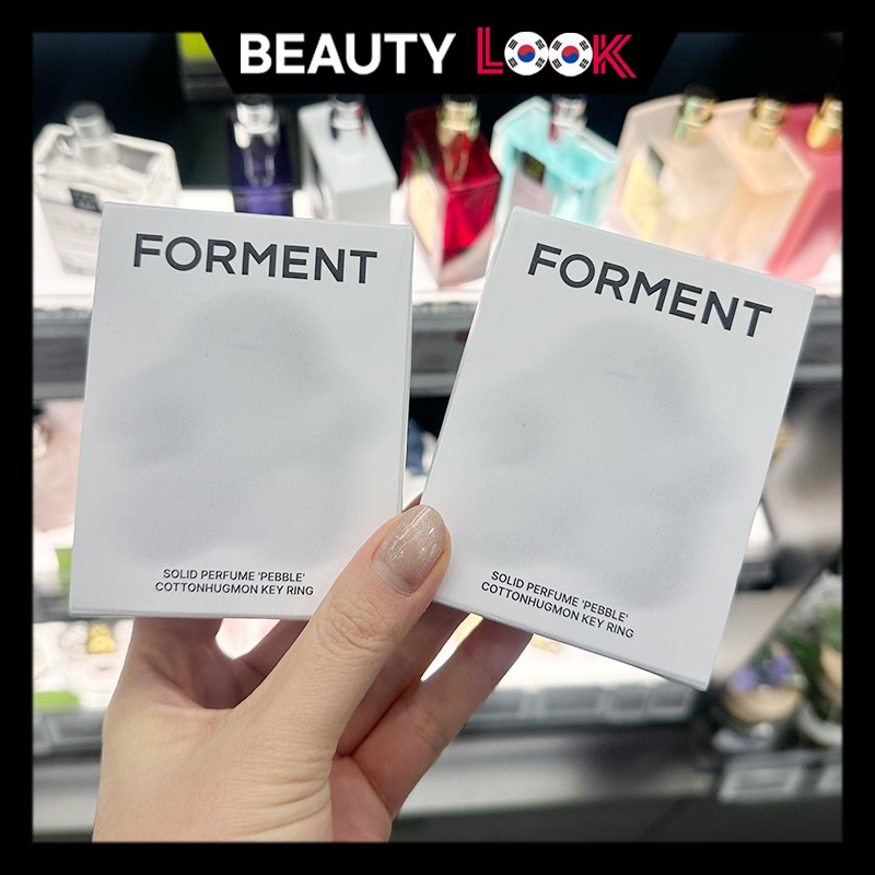 OLIVEYOUNG selects forment  solid perfume pebble Korea Delivery