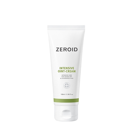 Zeroid intensive oint-cream ครีมบํารุง เสริมสร้างผิวให้แข็งแรง 100 ml.