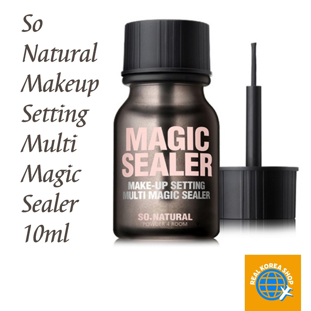[So Natural] Makeup Setting Multi Magic Sealer 10ml