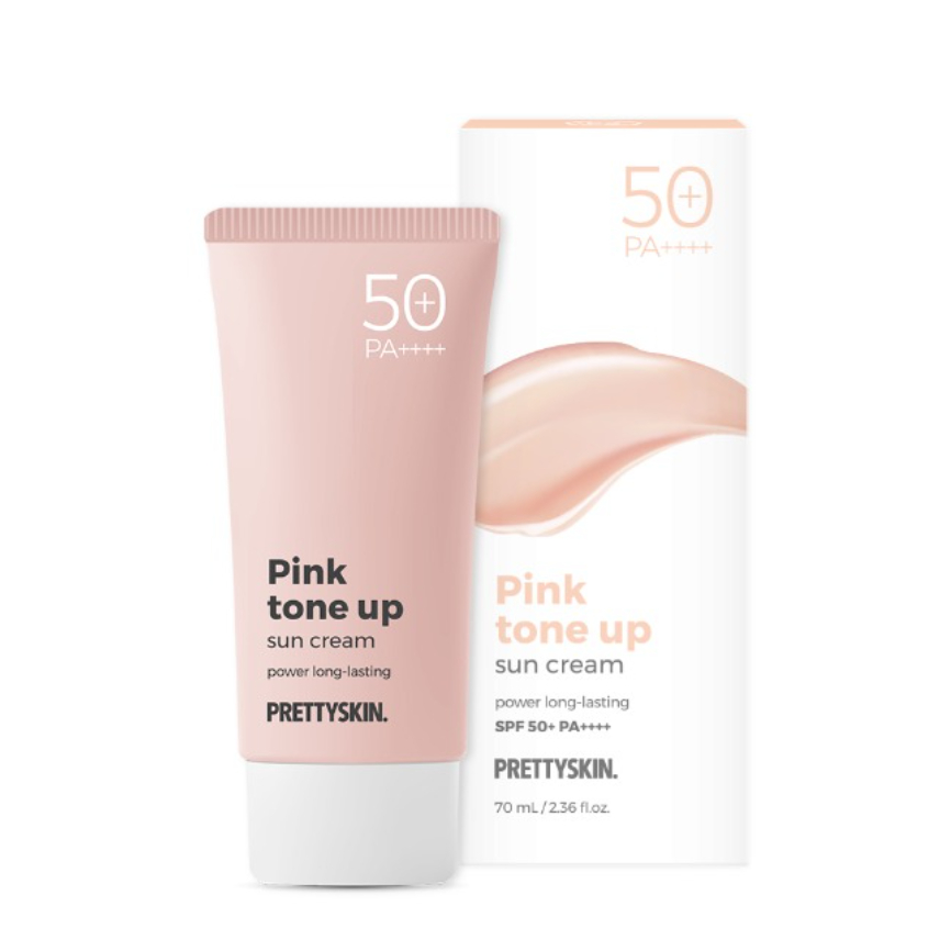Prettyskin ครีมกันแดด ติดทนนาน SPF50+/PA++++ 70 มล. (4 แบบ)