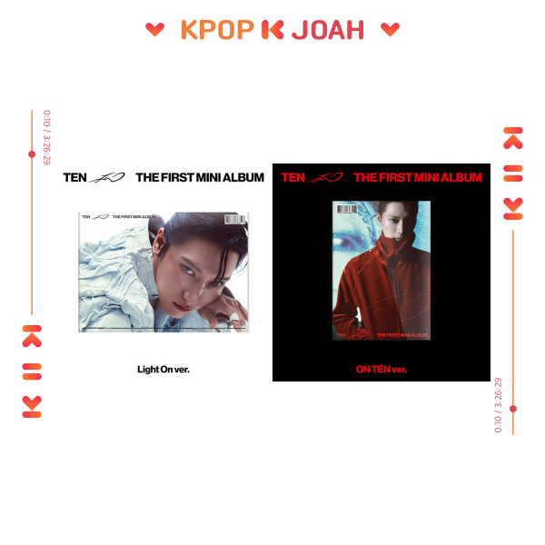 TEN (WAYV) [TEN] 1st MINI ALBUM (14th Feb.2024)
