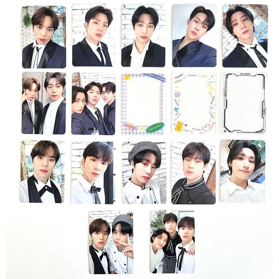 Monsta X 2022 Fan-Con MX Agent อย่างเป็นทางการ MD Withmuu Photocard IM Kihyun ....