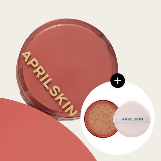 APRIL SKIN [ Aprilskin ] รองพื้น คุชชั่นฮีโร่ พร้อมไส้เติม 12 กรัม *2
