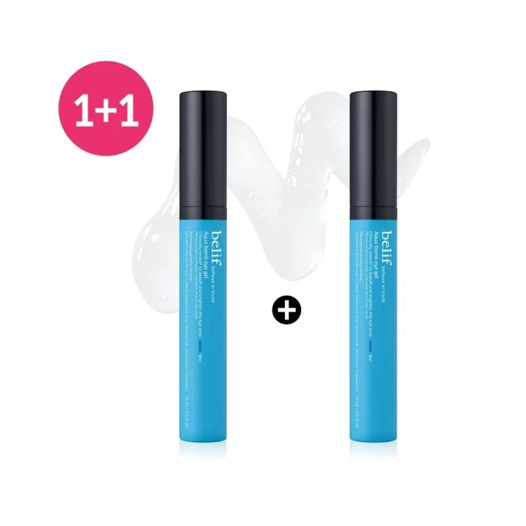 BELIF [1+1] bolif Aqua Bomb Eye Gel 15ml
