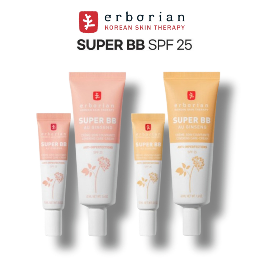 บีบีครีม Erborian Super สําหรับปกปิดสิว