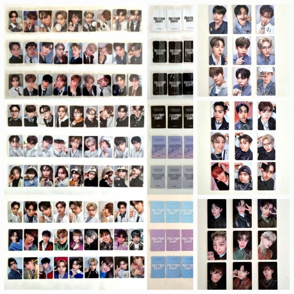 Zb1 ZEROBASEONE MELTING POINT MAKESTAR JUMP UP WITHMUU KT4 Lucky Draw Photocard Zhang Hao Han Yujin