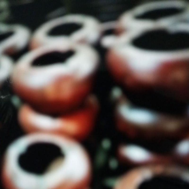 CLAY POTTERY ASHTRAY