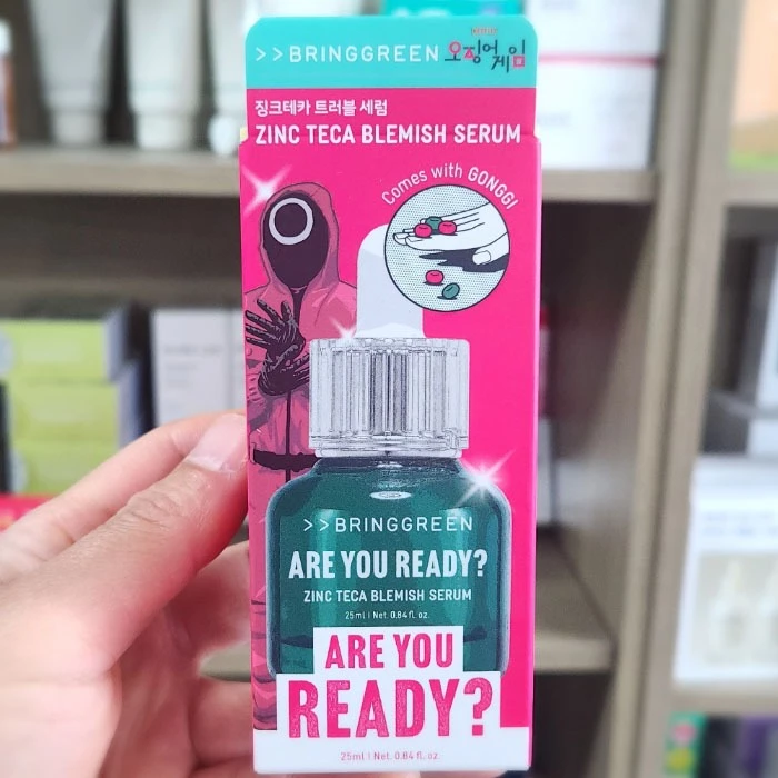 Zinc Teca Blemish Serum 25ml - รูปที่ 1