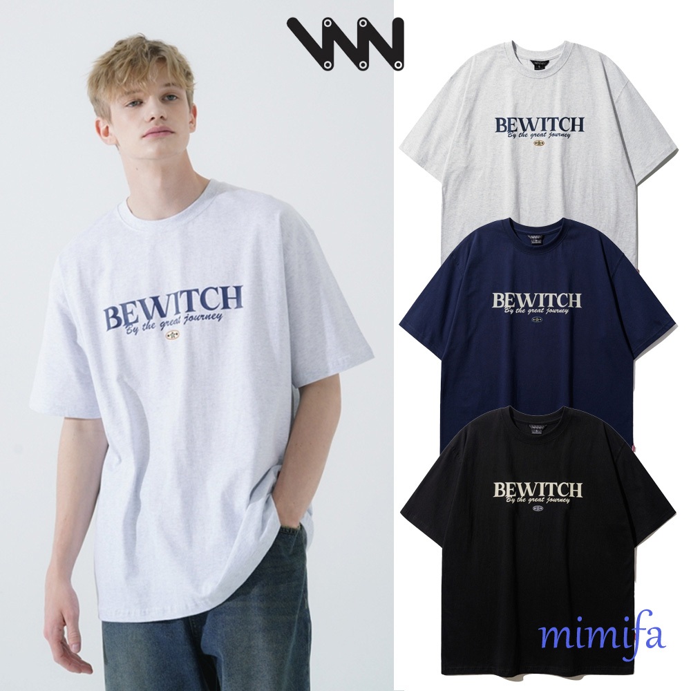 Wv PROJECT BEWITCH เสื้อเชิ้ตแขนสั้น สีดํา JIST7670