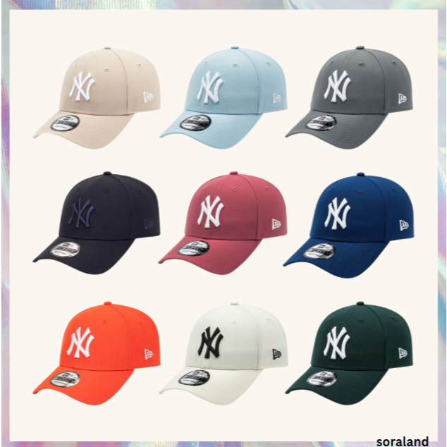 [NEWERA] Unisex MLB Basic New York Yankees Ball Cap – โปรปัง
