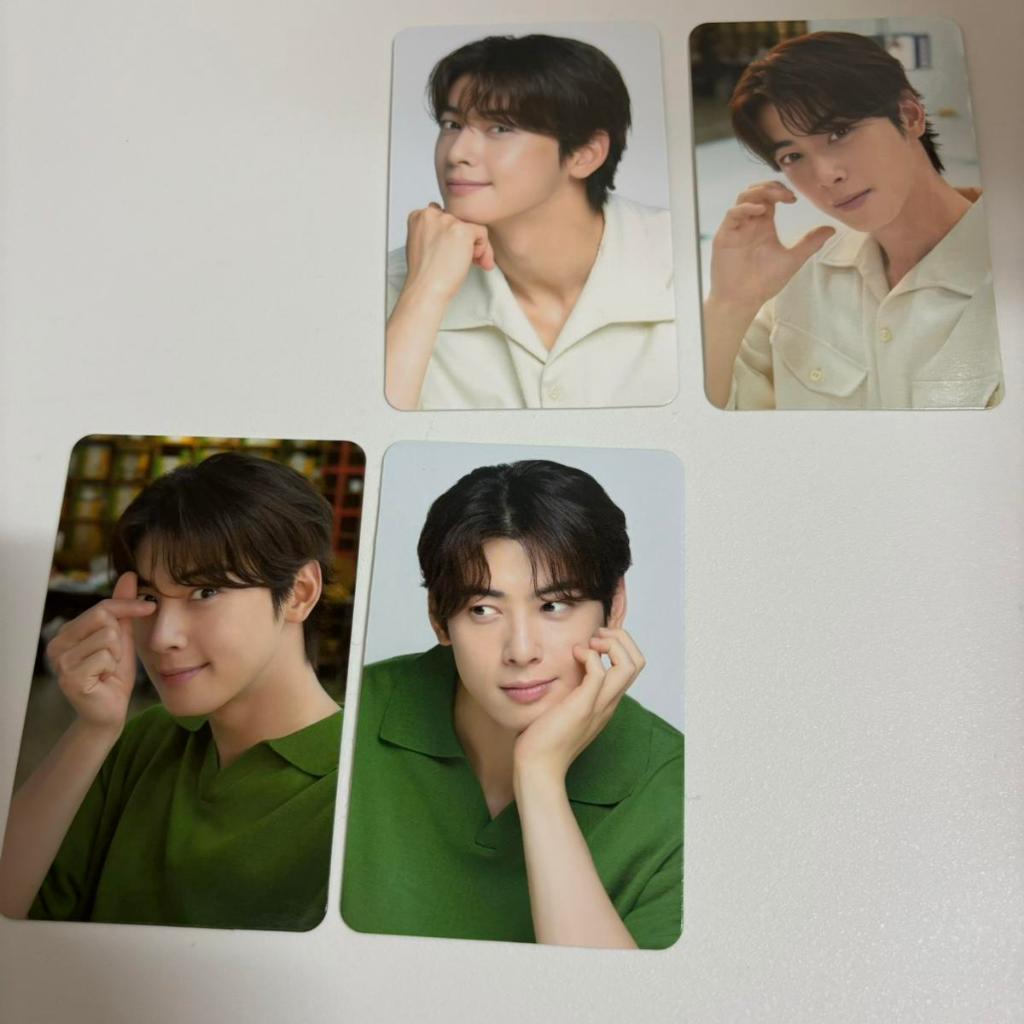 โฟโต้การ์ด ASTRO CHA EUNWOO SUBWAY 4 แบบ