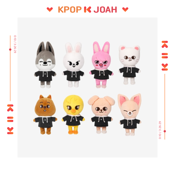 (SKZOO PLUSH ORIGINAL ver.) SKZS MAGIC SCHOOL - OFFICIAL MD (Sep.2025)