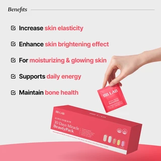 NUTRIONE BB LAB 30days Miracle Beauty Pack (5 เม็ด x 30 ซอง / กล่อง)