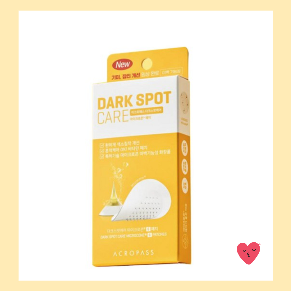 [Acropass] แผ่นแปะลดจุดด่างดำ เลเซอร์แบบแปะ! Micro-Cone เทคโนโลยีจัดการฝ้า กระ รอยสิวลึกให้จางลง